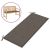  Μαξιλάρι Πάγκου Κήπου Taupe 120x50x4 εκ. Ύφασμα Oxford V-47622