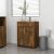  Ντουλάπι Μπάνιου Καπνιστή Δρυς 60x33x80 εκ. Επεξεργασμένο Ξύλο V-815663
