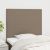  Κεφαλάρια Κρεβατιού 2 τεμ. Taupe 90x5x78/88 εκ. Υφασμάτινο V-3116038
