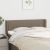  Κεφαλάρι με Πτερύγια Taupe 147x16x78/88 εκ. Υφασμάτινο V-3119008