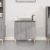  Ντουλάπι Νιπτήρα Grey Sonoma 58 x 33 x 60 εκ. Επεξεργ. Ξύλο V-821258