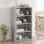  Ντουλάπι Γκρι Sonoma 70x41x124 εκ. από Επεξεργασμένο Ξύλο V-846409