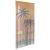  Έντομο κουρτίνα πόρτας Palm Tree Print 100x220 cm Μπαμπού V-4017446