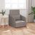  Κρεβάτι καναπές Taupe 65 x 80 x 83 εκ. ύφασμα V-4106642