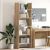  Βιβλιοθήκη Artisan Oak 60 x 35 x 180 εκατοστά V-875022