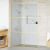  Τοίχος Ντους Walk-in Χρυσό 140 x 195 cm σκληρυμένο γυαλί V-42022056