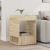  End Table Δρύς Sonoma 40 x 40 x 56 εκ. Επεξεργασμένο ξύλο V-890948