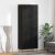  Highboard με συρτάρι 2 pcs Μαύρη Οξυά Μηχανική ξυλεία και γυαλί V-3416197