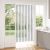  Κουρτίνα εντόμων Chenille Γκρι και Λευκό 100 x 200 cm 100% PP V-42034457