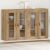  Ντουλάπια Τοίχου 2 pcs Artisan Oak 69,5 x 34 x 90 εκ. V-3334300
