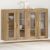  Ντουλάπια Τοίχου 2 pcs Artisan Oak 69,5 x 34 x 90 εκ. V-3334306